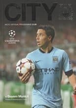 Manchester City v Bayern Munchen 25-Nov-2014