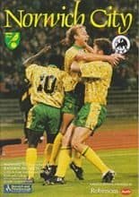 Norwich City v Bayern Munchen 03-Nov-1993