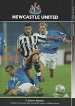 Newcastle United v Bayern Munich 05-Aug-2003