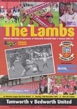Tamworth v Bedworth United 13-Nov-2001