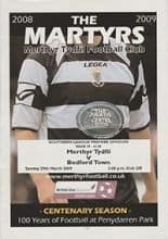 Merthyr Tydfil v Bedford Town 29-Mar-2009