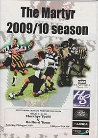 Merthyr Tydfil v Bedford Town 29-Aug-2009