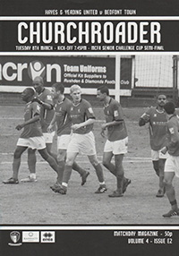 Hayes & Yeading United v Bedfont Town 08-Mar-2011