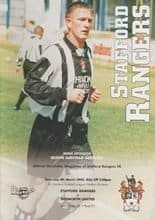 Stafford Rangers v Bedworth United 04-Mar-2000