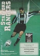 Stafford Rangers v Bedworth United 06-Mar-1999