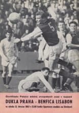 Dukla Prague v Benfica 13-Mar-1963