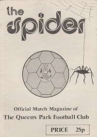 Queens Park v Berwick Rangers 15-Aug-1981