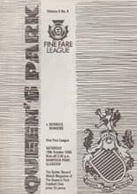 Queens Park v Berwick Rangers 19-Oct-1985