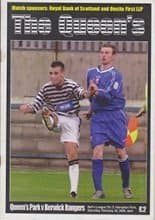 Queens Park v Berwick Rangers 25-Feb-2006