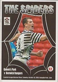 Queens Park v Berwick Rangers 28-Oct-2006