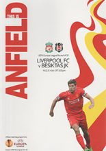 Liverpool v Besiktas 19-Feb-2015