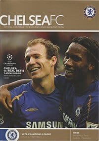 Chelsea v Real Betis 19-Oct-2005