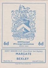 Margate v Bexley 02-Apr-1969