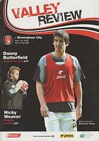 Charlton Athletic v Birmingham City 11-Apr-2009