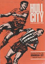 Hull City v Birmingham City 11-May-1968