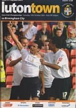 Luton Town v Birmingham City 14-Oct-2006