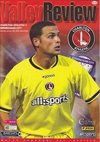Charlton Athletic v Birmingham City 15-Jan-2005