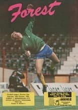 Nottingham Forest v Birmingham City 16-Oct-1982