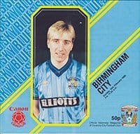 Coventry City v Birmingham City 16-Feb-1986