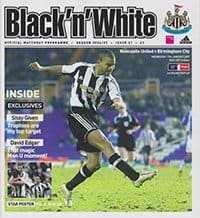 Newcastle United v Birmingham City 17-Jan-2007