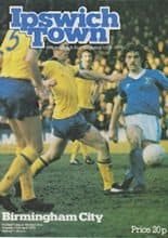 Ipswich Town v Birmingham City 17-Apr-1979