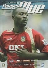 Portsmouth v Birmingham City 17-Sep-2005