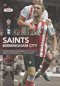 Southampton v Birmingham City 18-Sep-2011