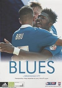 Ipswich Town v Birmingham City 18-Sep-2015