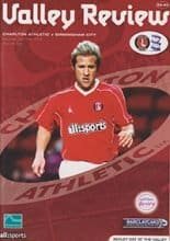 Charlton Athletic v Birmingham City 19-Apr-2003