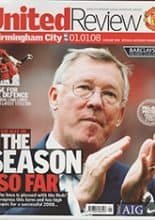 Manchester United v Birmingham City 01-Jan-2008