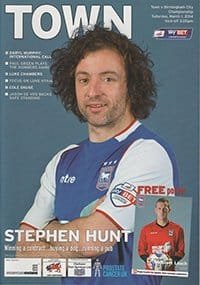 Ipswich Town v Birmingham City 01-Mar-2014