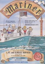 Grimsby Town v Birmingham City 20-Apr-1991