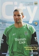 Manchester City v Birmingham City 20-Apr-2005