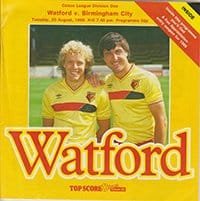 Watford v Birmingham City 20-Aug-1985