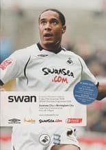 Swansea City v Birmingham City 21-Nov-2008