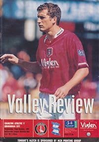Charlton Athletic v Birmingham City 22-Oct-1997