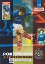 Portsmouth v Birmingham City 23-Apr-1994