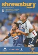 Shrewsbury Town v Birmingham City 23-Jul-2013