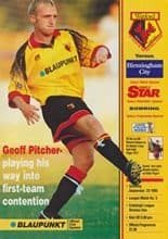 Watford v Birmingham City 23-Sep-1995