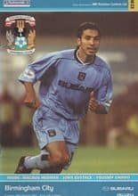 Coventry City v Birmingham City 24-Mar-2002