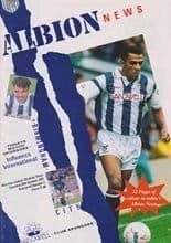 West Bromwich Albion v Birmingham City 26-Oct-1991