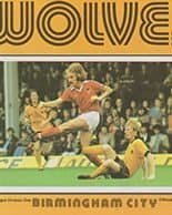 Wolverhampton Wanderers v Birmingham City 26-Dec-1978