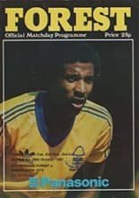 Nottingham Forest v Birmingham City 28-Oct-1981