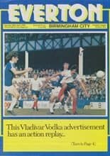 Everton v Birmingham City 28-Apr-1979