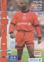 Queens Park Rangers v Birmingham City 29-Jan-1997