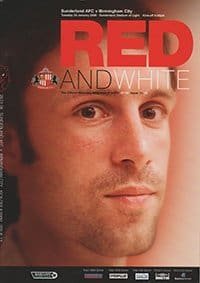 Sunderland v Birmingham City 29-Jan-2008