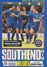 Southend United v Birmingham City 02-Dec-1995