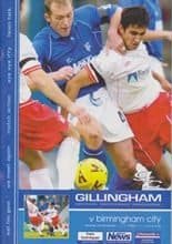 Gillingham v Birmingham City 02-Dec-2000