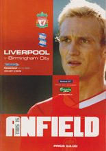 Liverpool v Birmingham City 30-Nov-2003