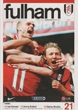 Fulham v Birmingham City 03-May-2008